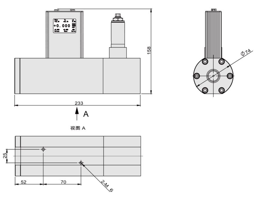 ACU10FD-BC質量流量控制器