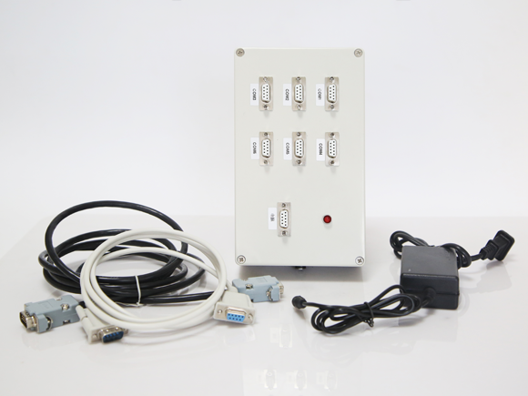 ACU DB9-RS485 多點式集線盒